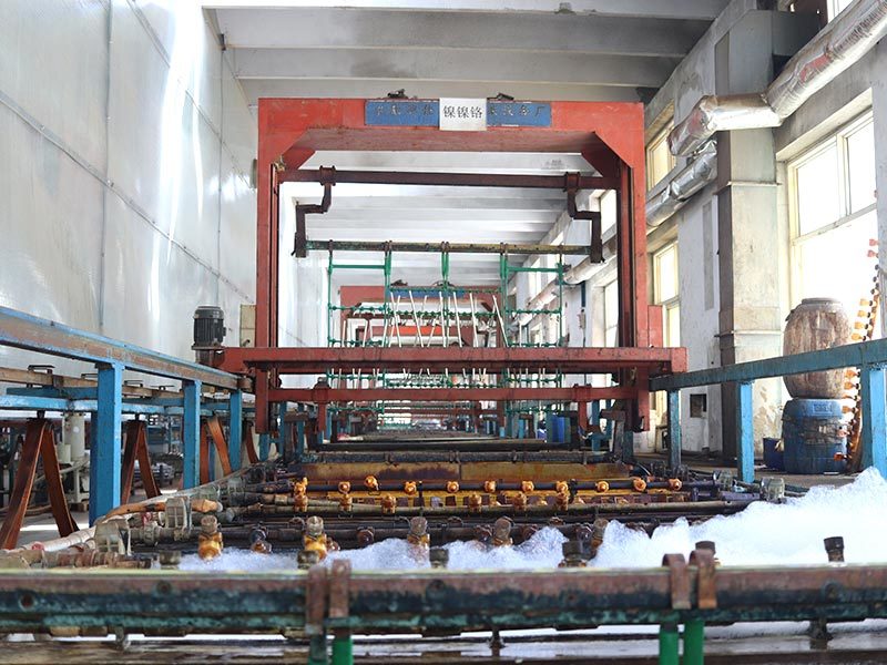 镍镍铬电镀自动生产线1线