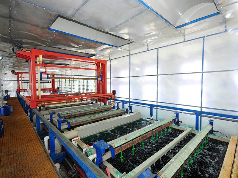 镍镍电镀自动生产线