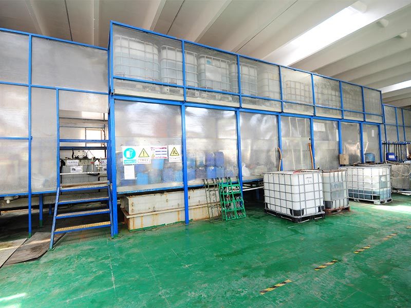 化学镀镍自动生产线