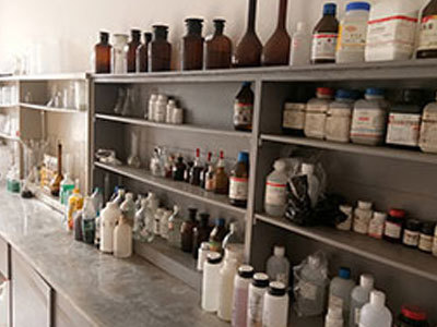 化验室一角
